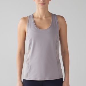 Lululemon mesh back tank